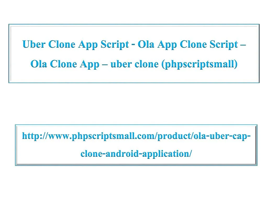 uber clone app script ola app clone script ola clone app uber clone phpscriptsmall n.