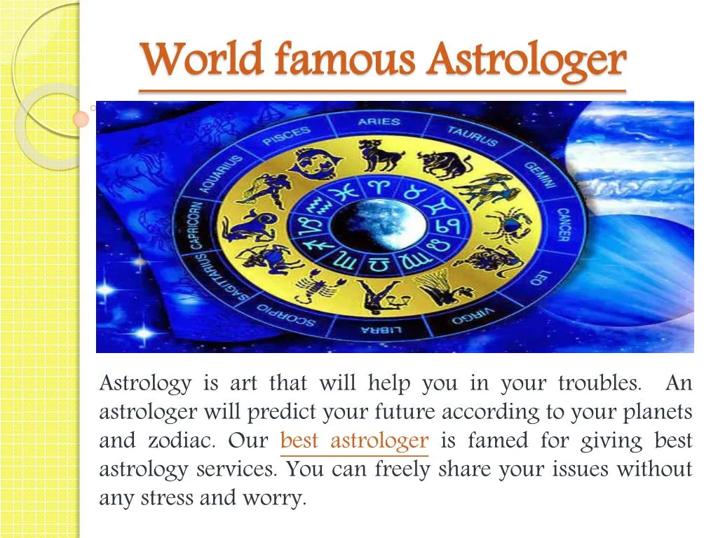world famous astrologer n.