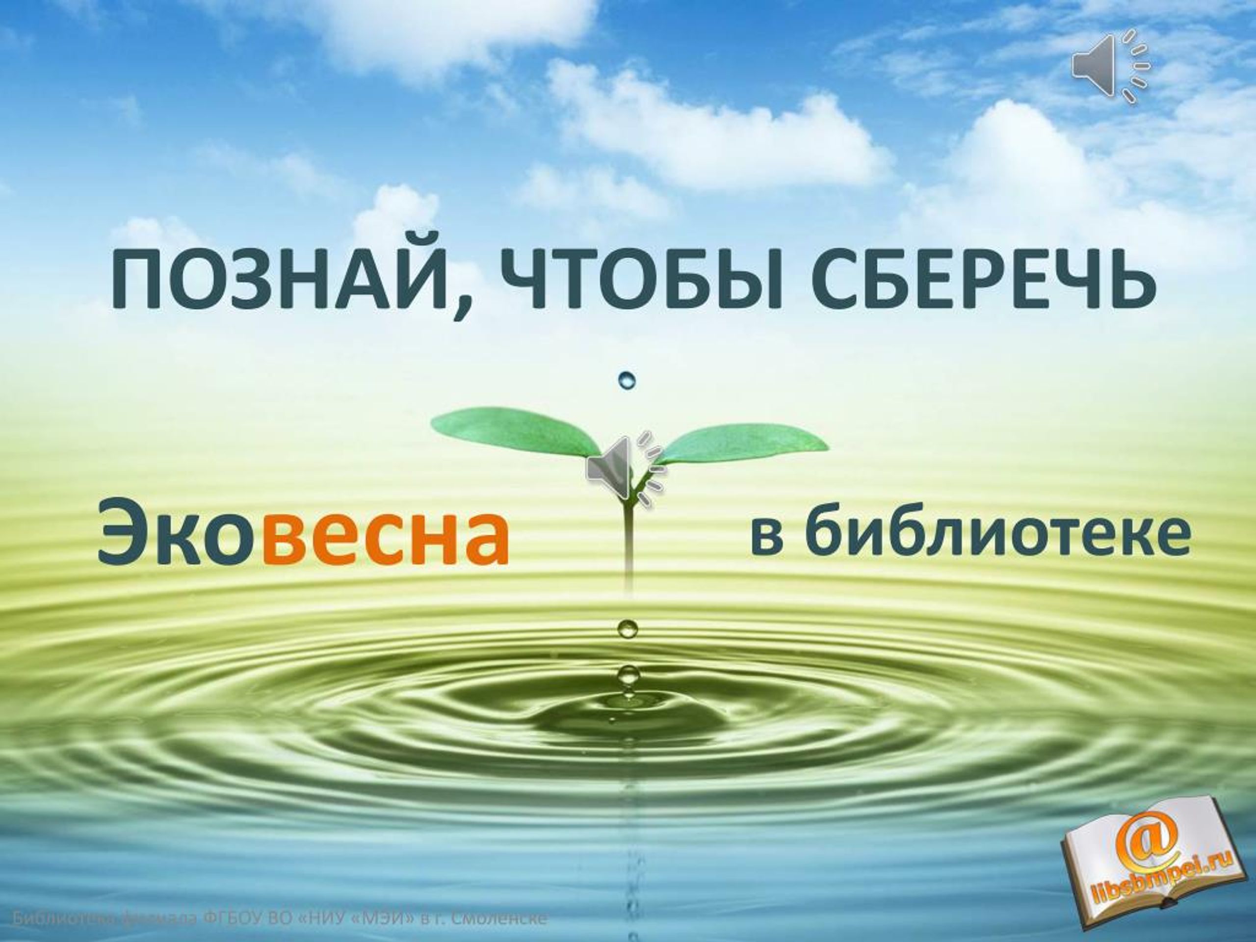 Эковесна отчет мероприятий в детском саду презентация