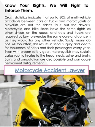 motorbike accident attorney