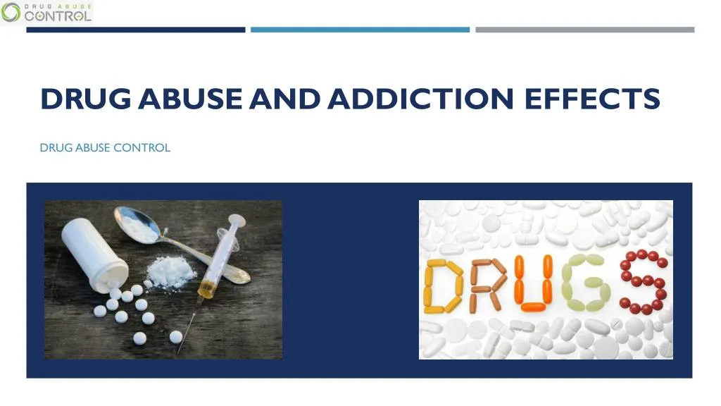 effects of drug abuse powerpoint presentation