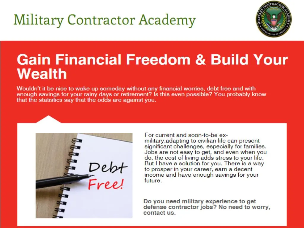 PPT Military Contractor Jobs Overseas PowerPoint Presentation, free