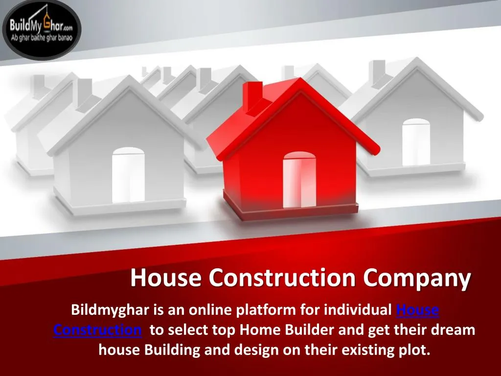 house construction company n.