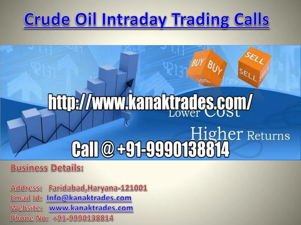 crude oil intraday trading calls n.