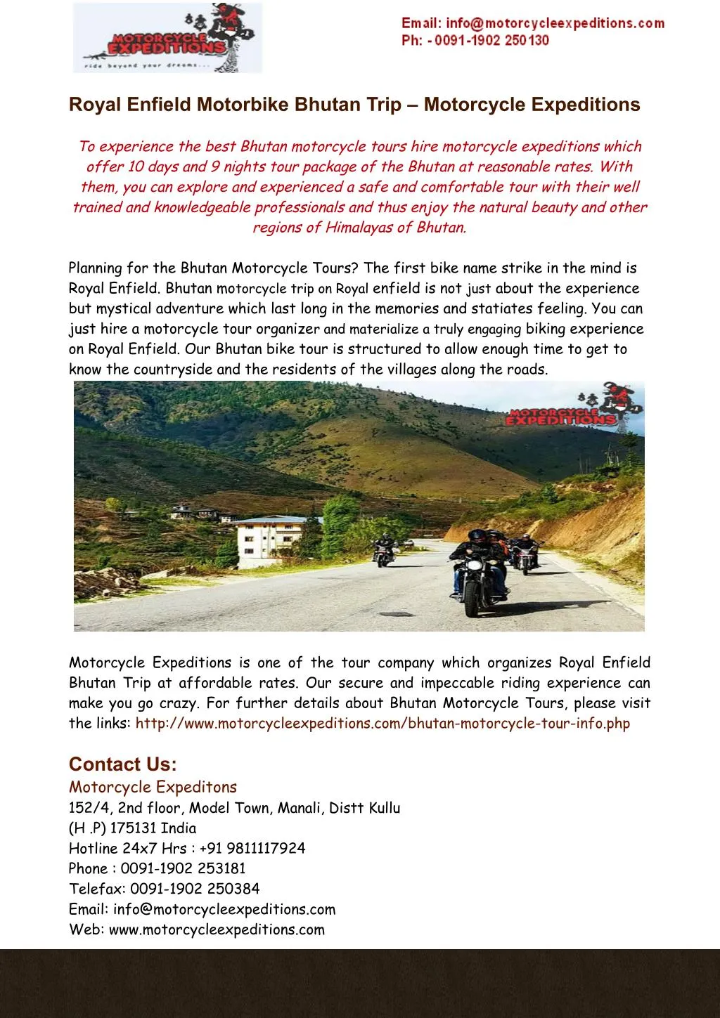 royal enfield motorbike bhutan trip motorcycle n.