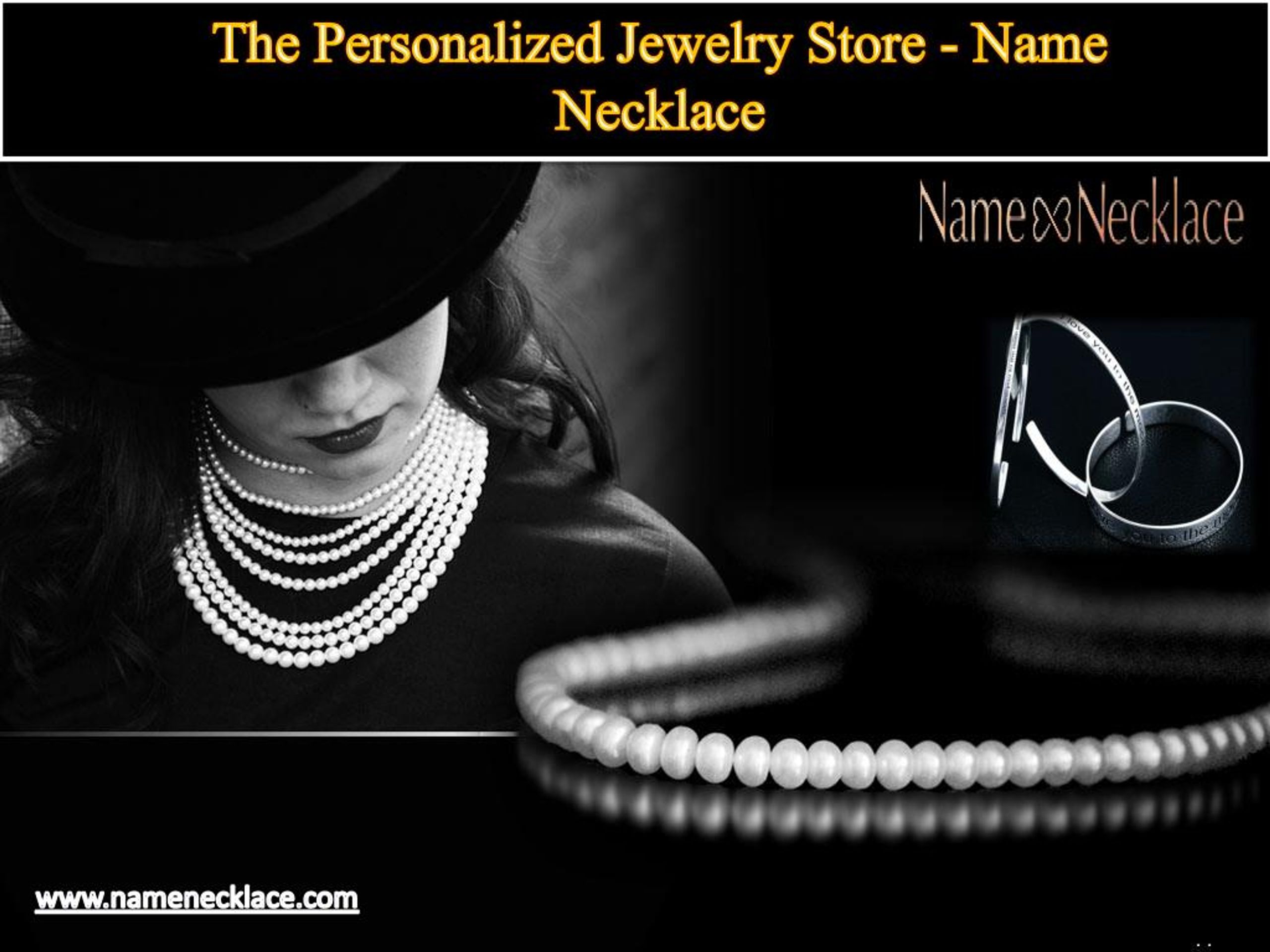 Name necklace jewelry on sale store