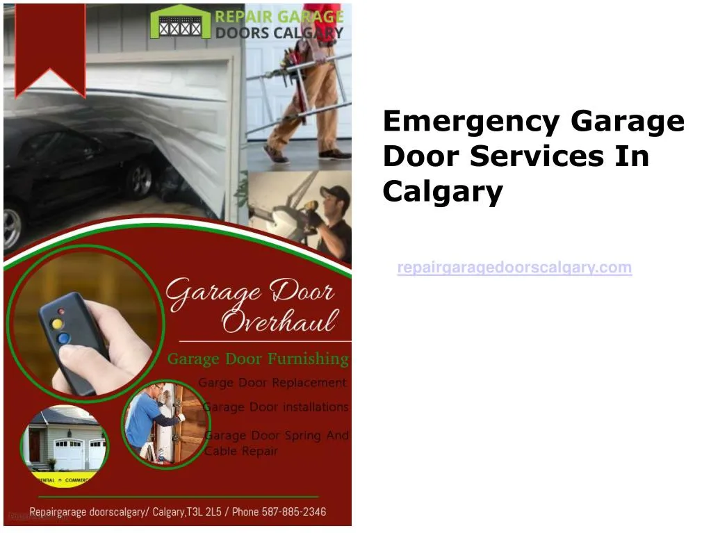 Ppt Emergency Garage Door Services In Calgary Powerpoint