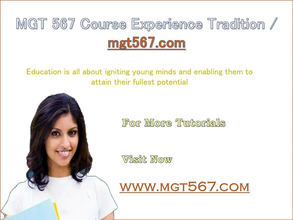 PPT - MGT 567 Course Experience Tradition / mgt567.com PowerPoint Sns-Brigh10