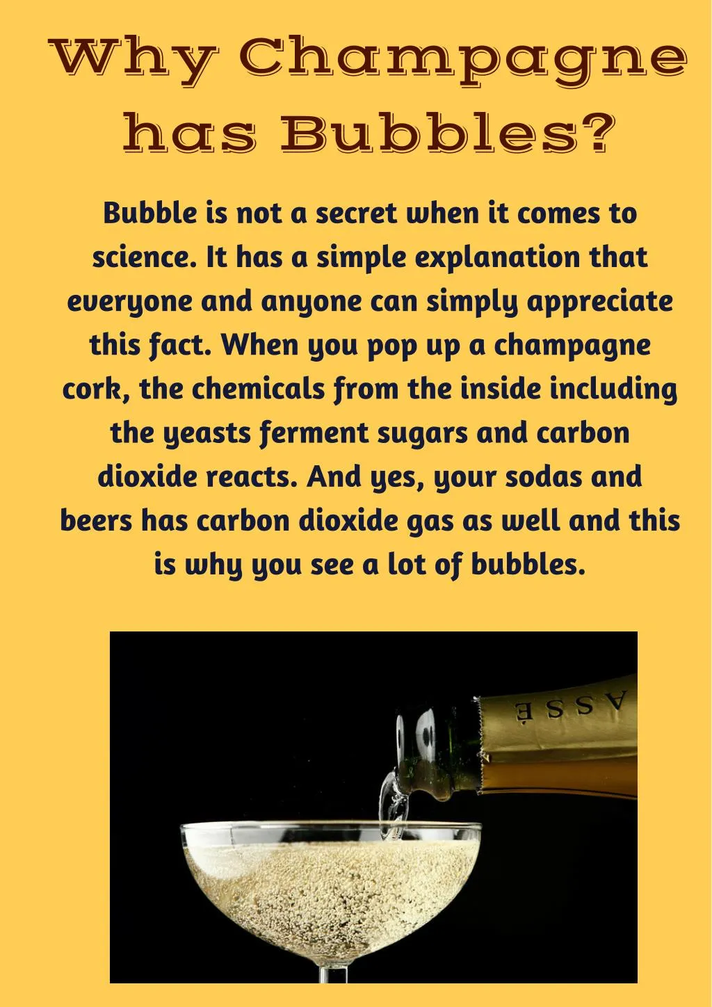 PPT How are Champagne Bubble Created?Champagne Saber PowerPoint