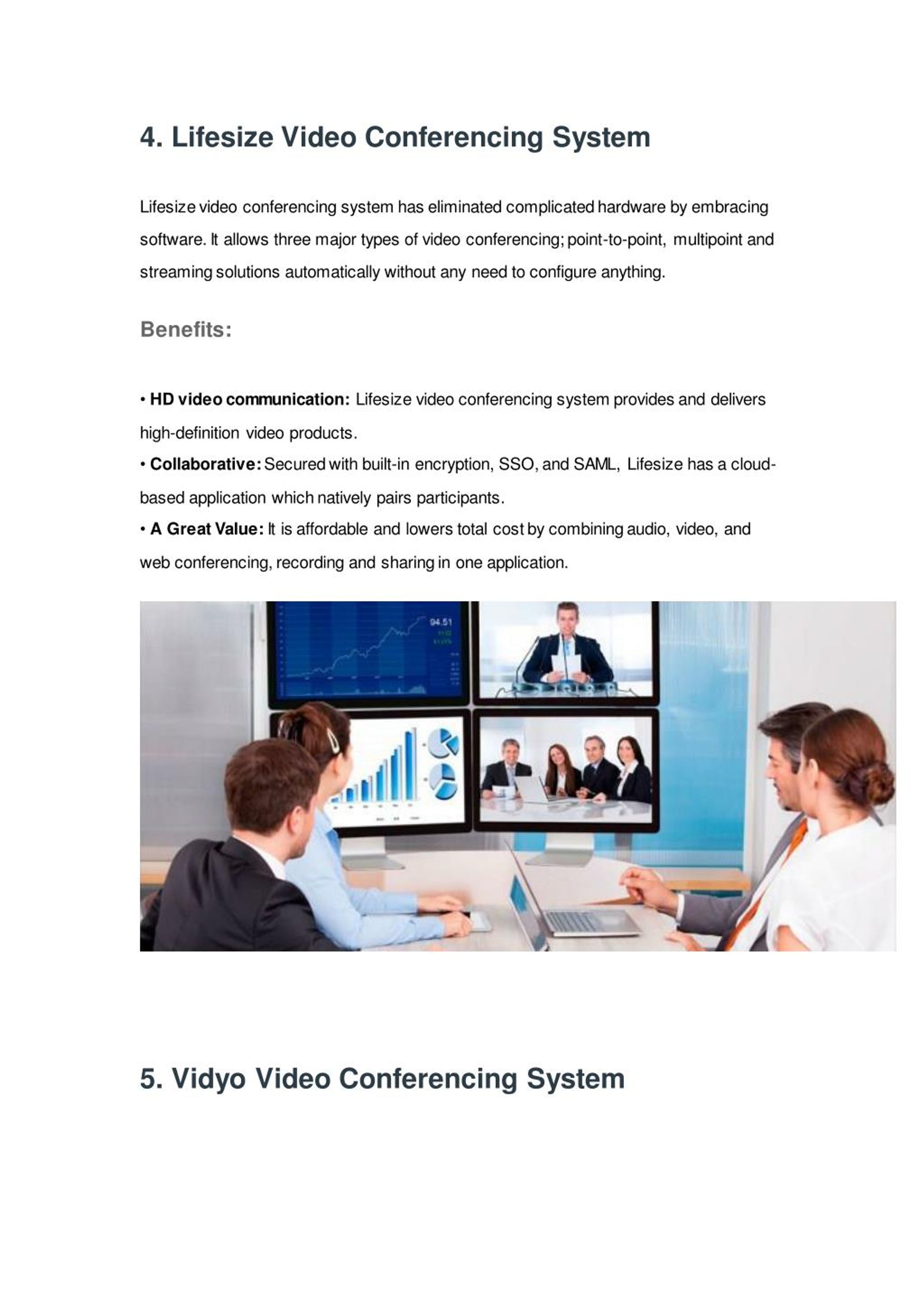 HD Video Conferencing Equipment and Hardware – Lifesize