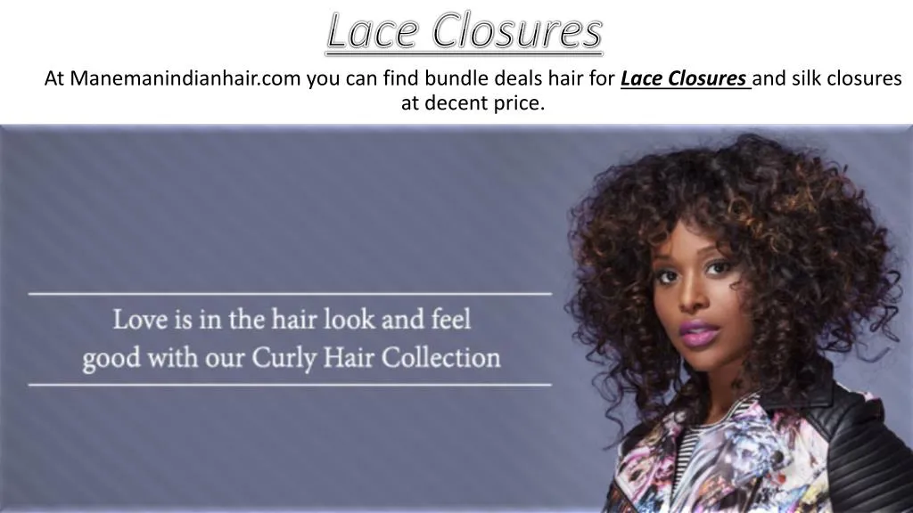 lace closures n.