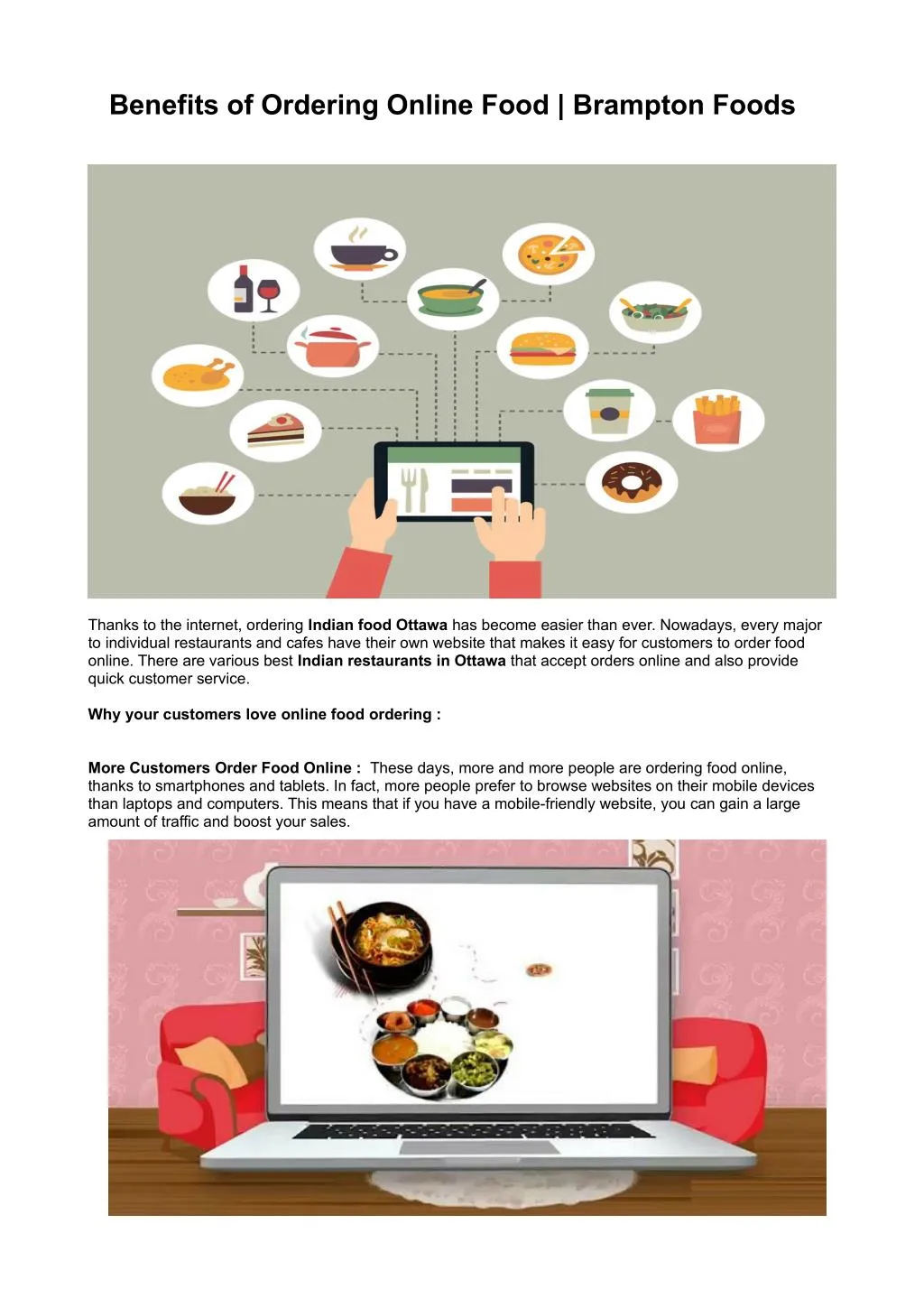 research papers on online food ordering