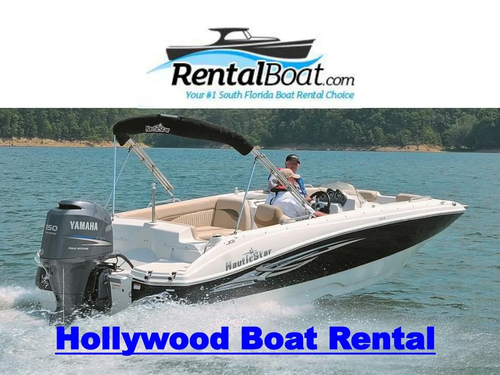 hollywood boat rental n.