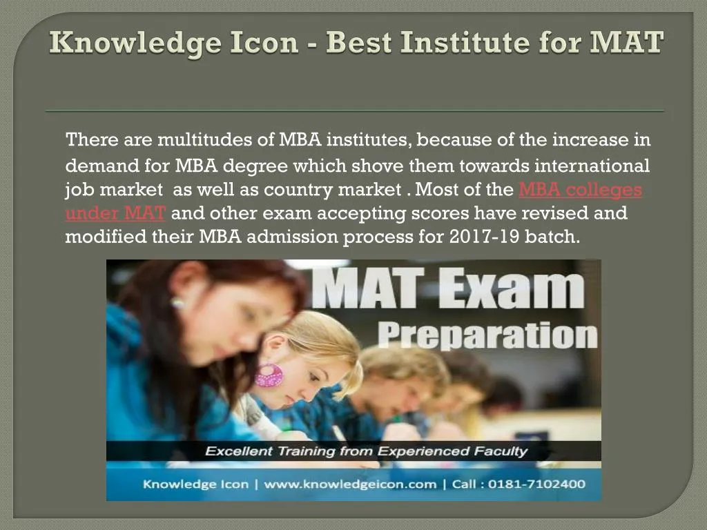 Ppt Best Mat Training Institute In Jalandhar Powerpoint