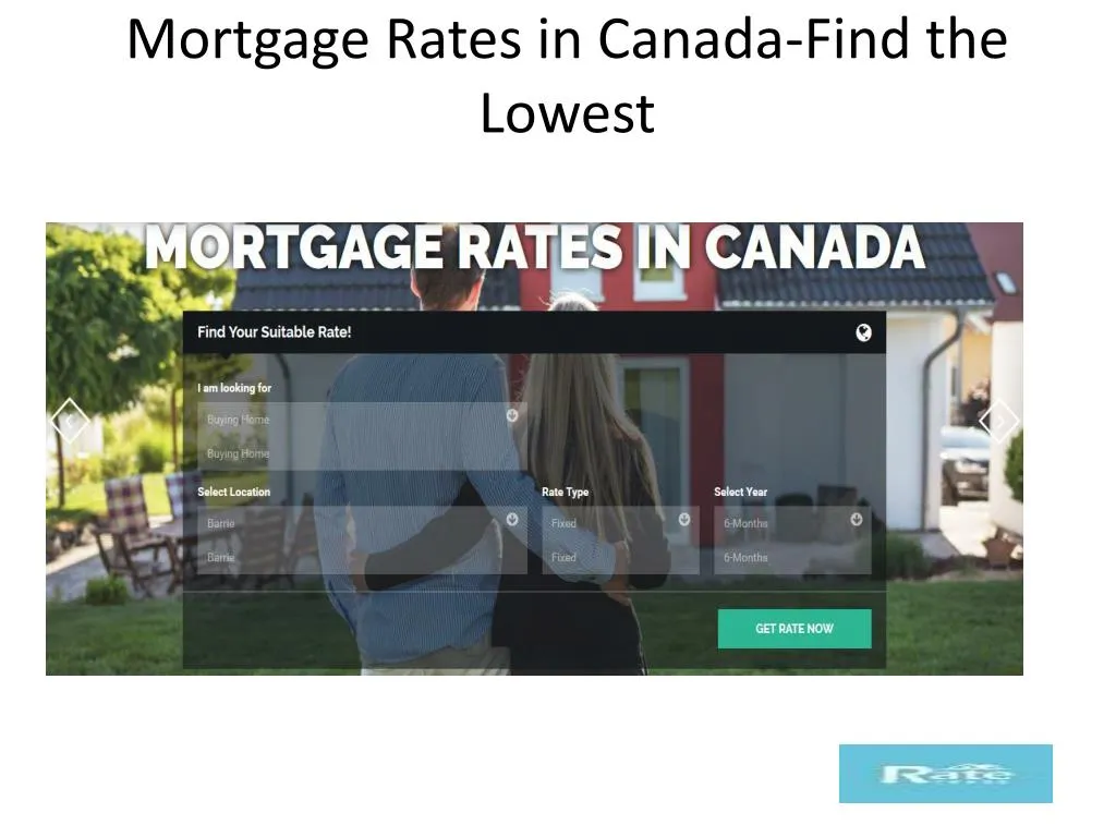mortgage rates in canada find the lowest n.
