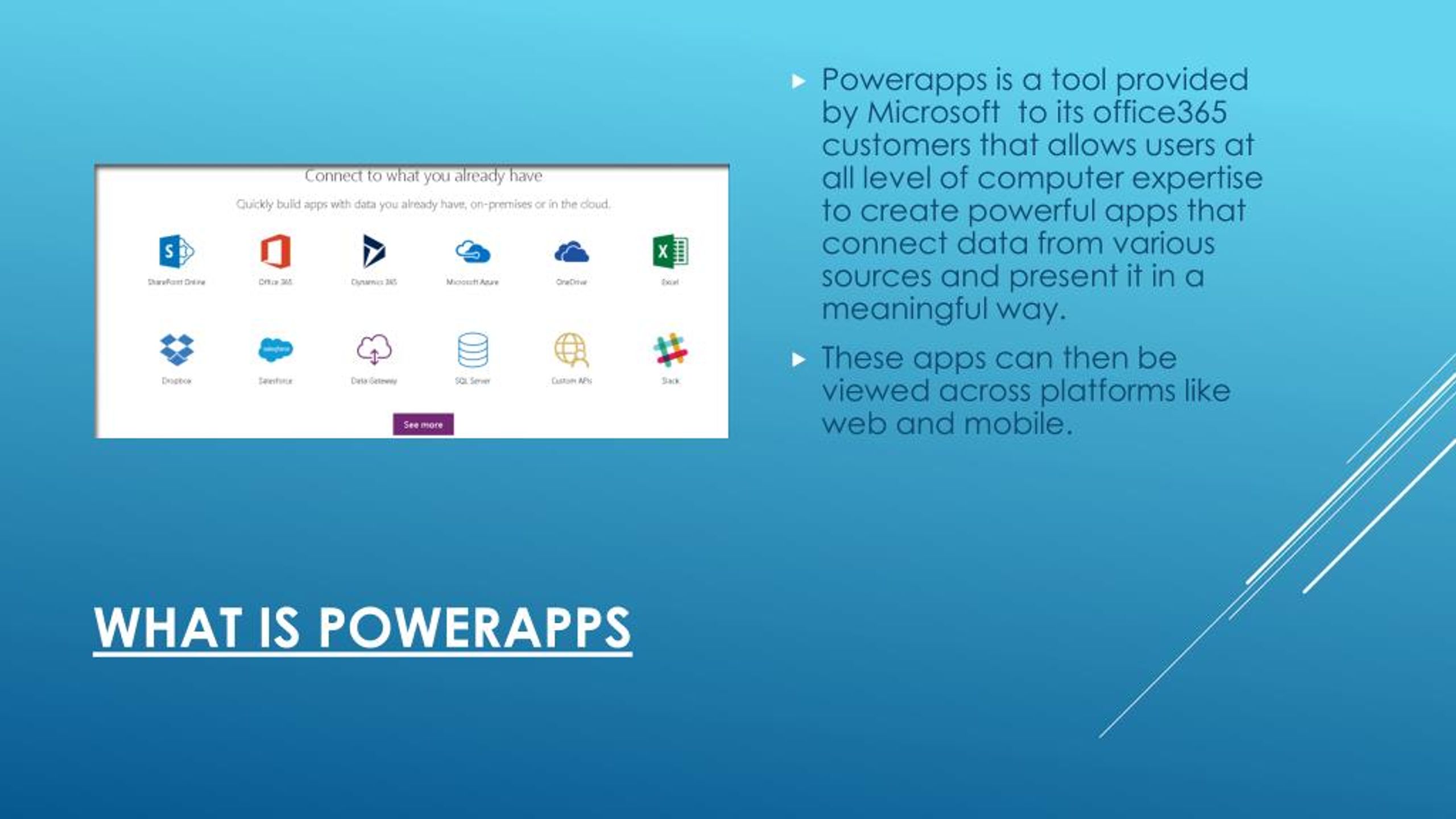 power apps presentation ppt