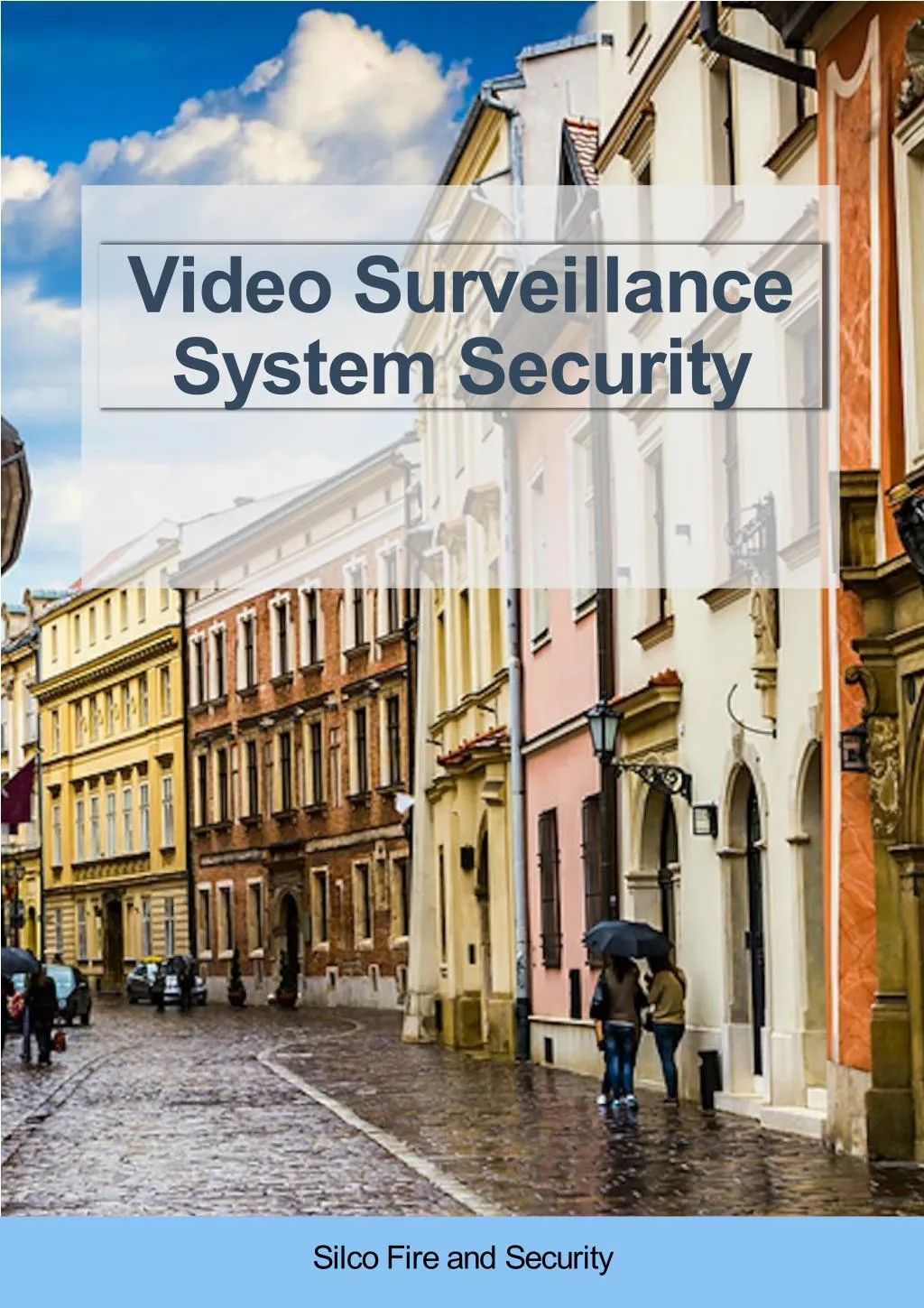 video surveillance system security n.
