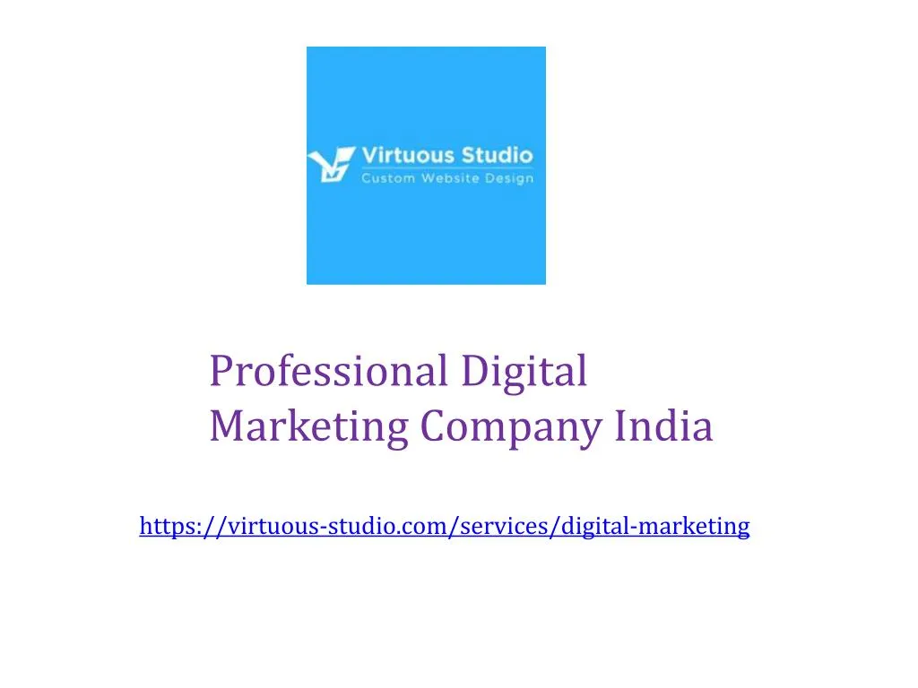professional digital marketing company india n.