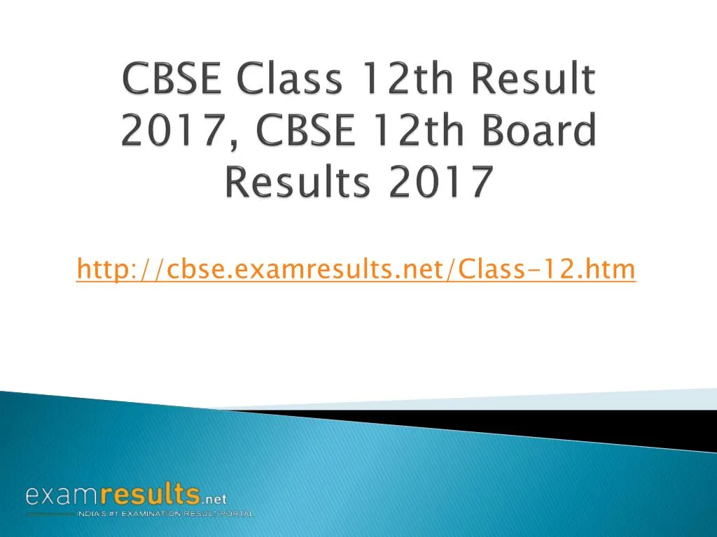 PPT - CBSE Class 12th Result 2019, CBSE 12th Board Results 2019 ...