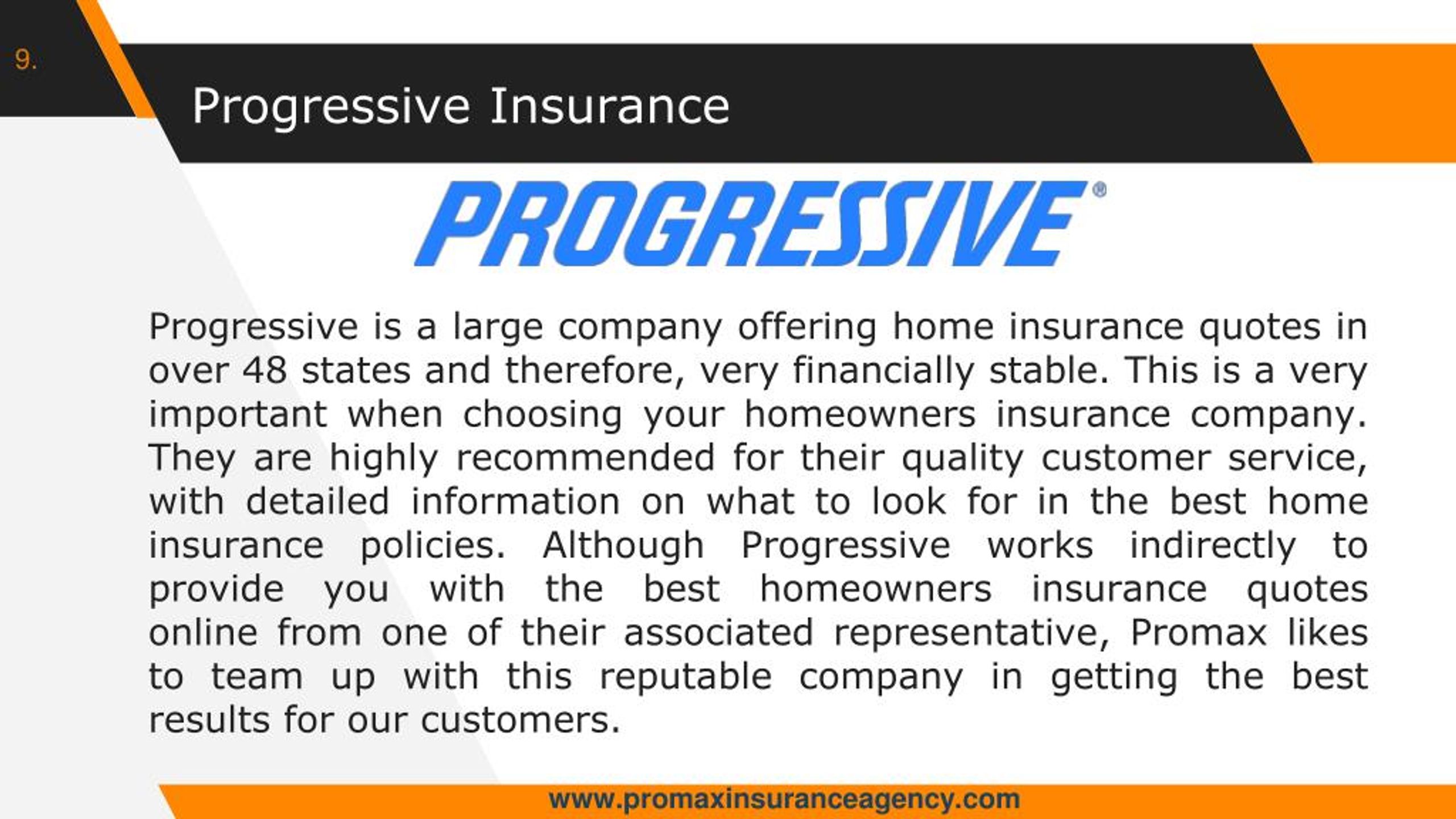 Progressive Homeowners Insurance Quote / Example Car Insurance Quotes