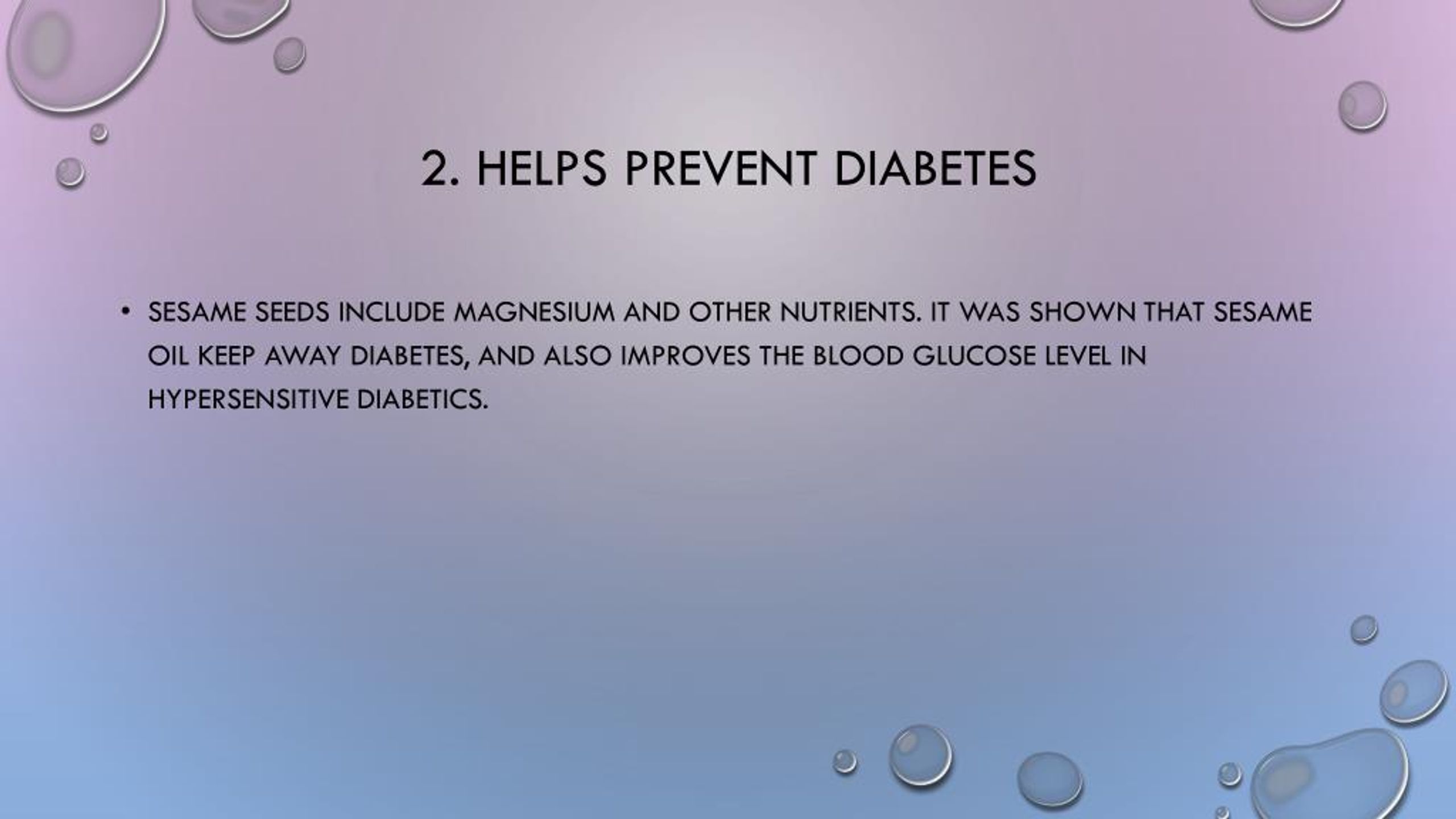 PPT - 10 wonderful health benefits of sesame seeds PowerPoint ...