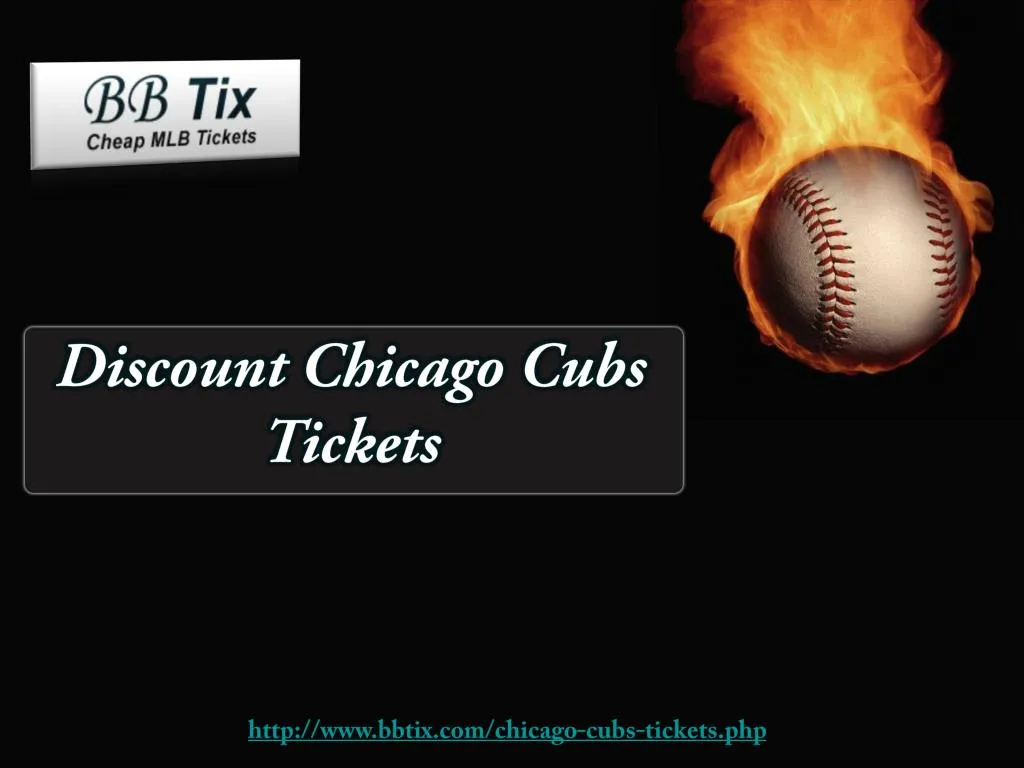discount chicago cubs tickets n.