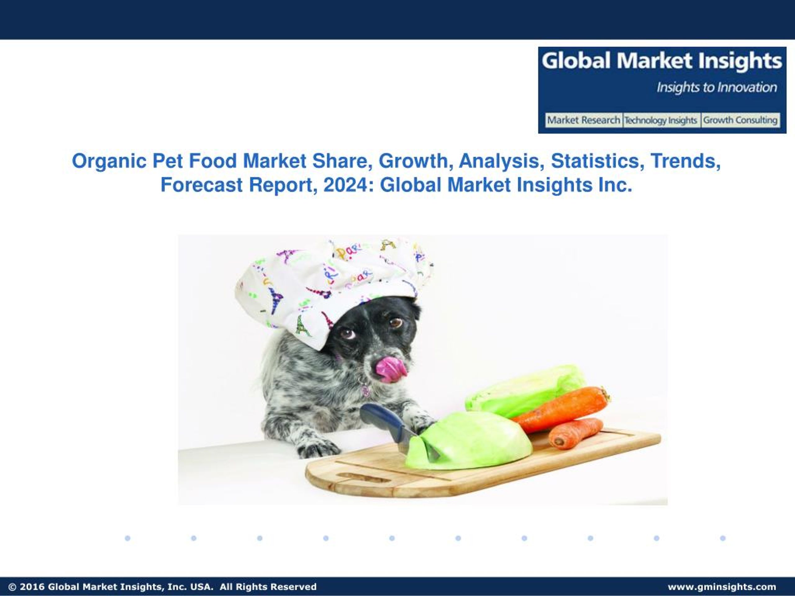 PPT Organic Pet Food Market Trends, Present Efficiencies and Future