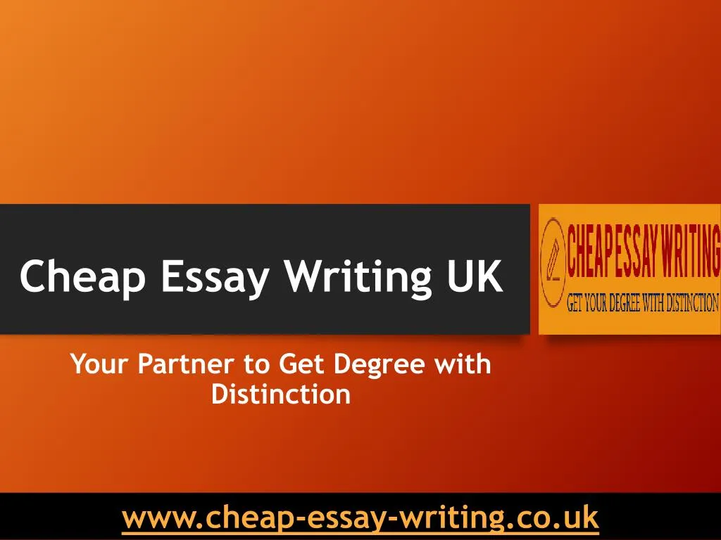 Essay writing service uk cheap