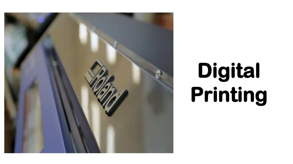 digital printing n.