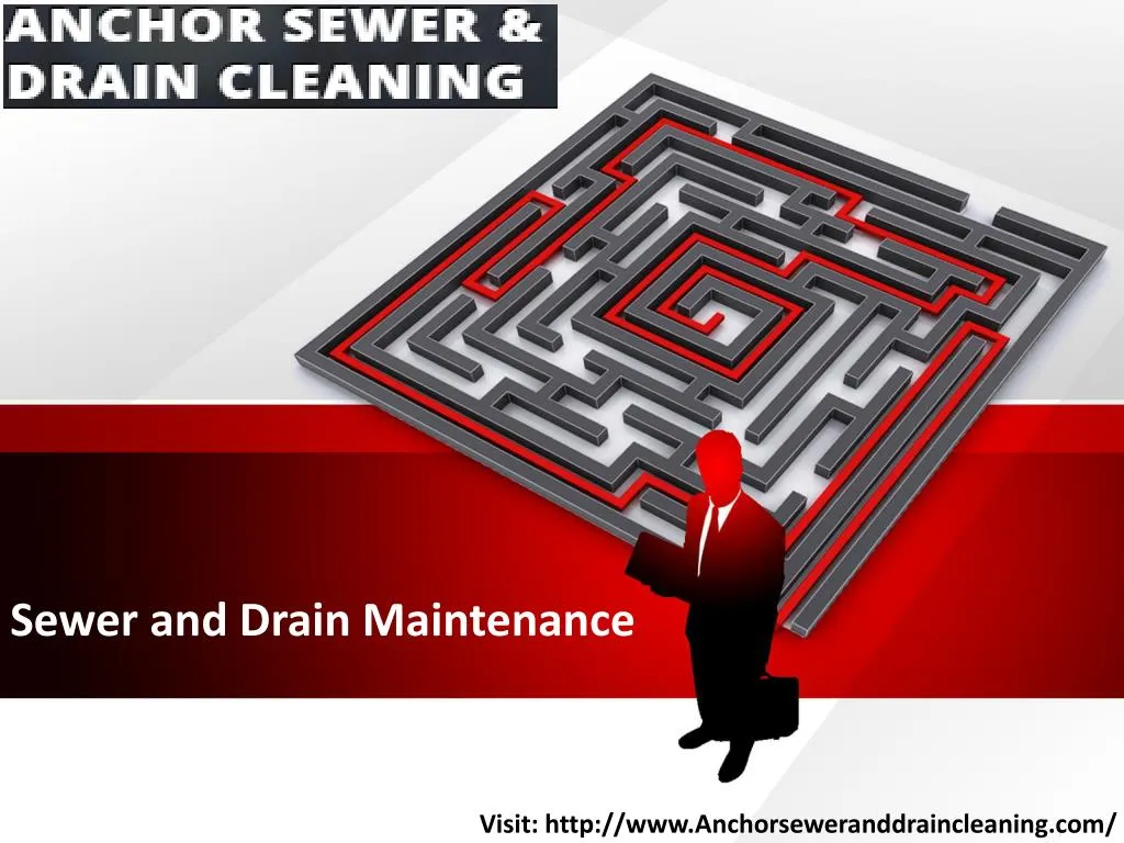sewer and drain maintenance n.