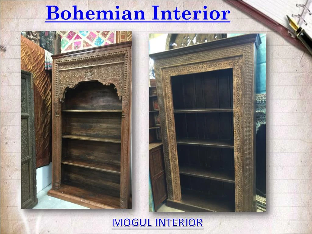 PPT Bohemian Interior PowerPoint Presentation ID7583400