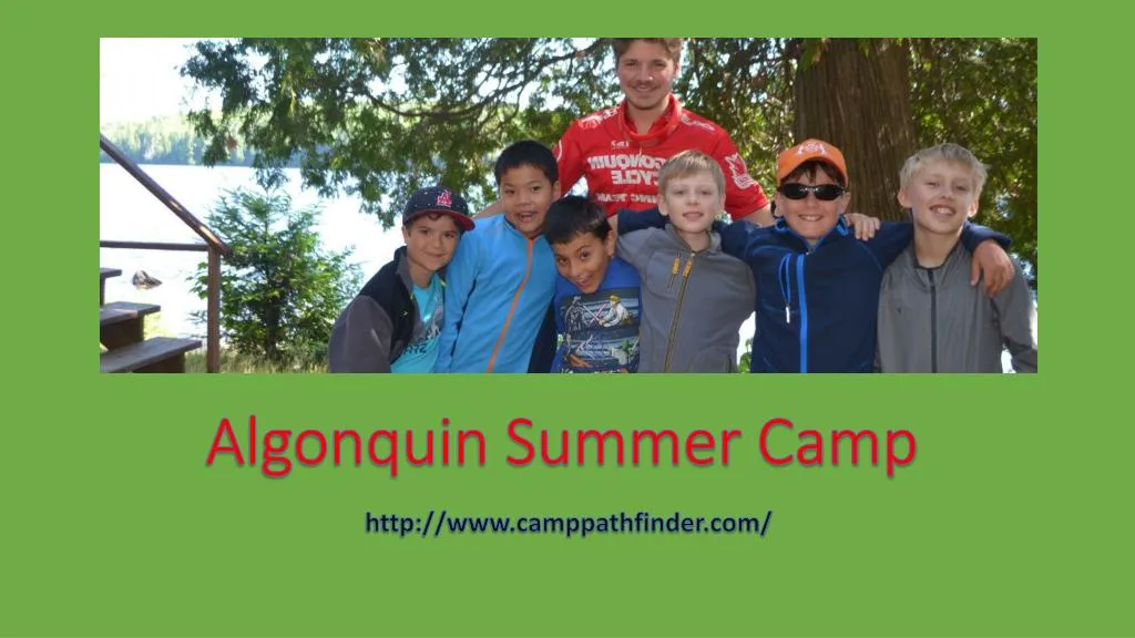 algonquin summer camp n.