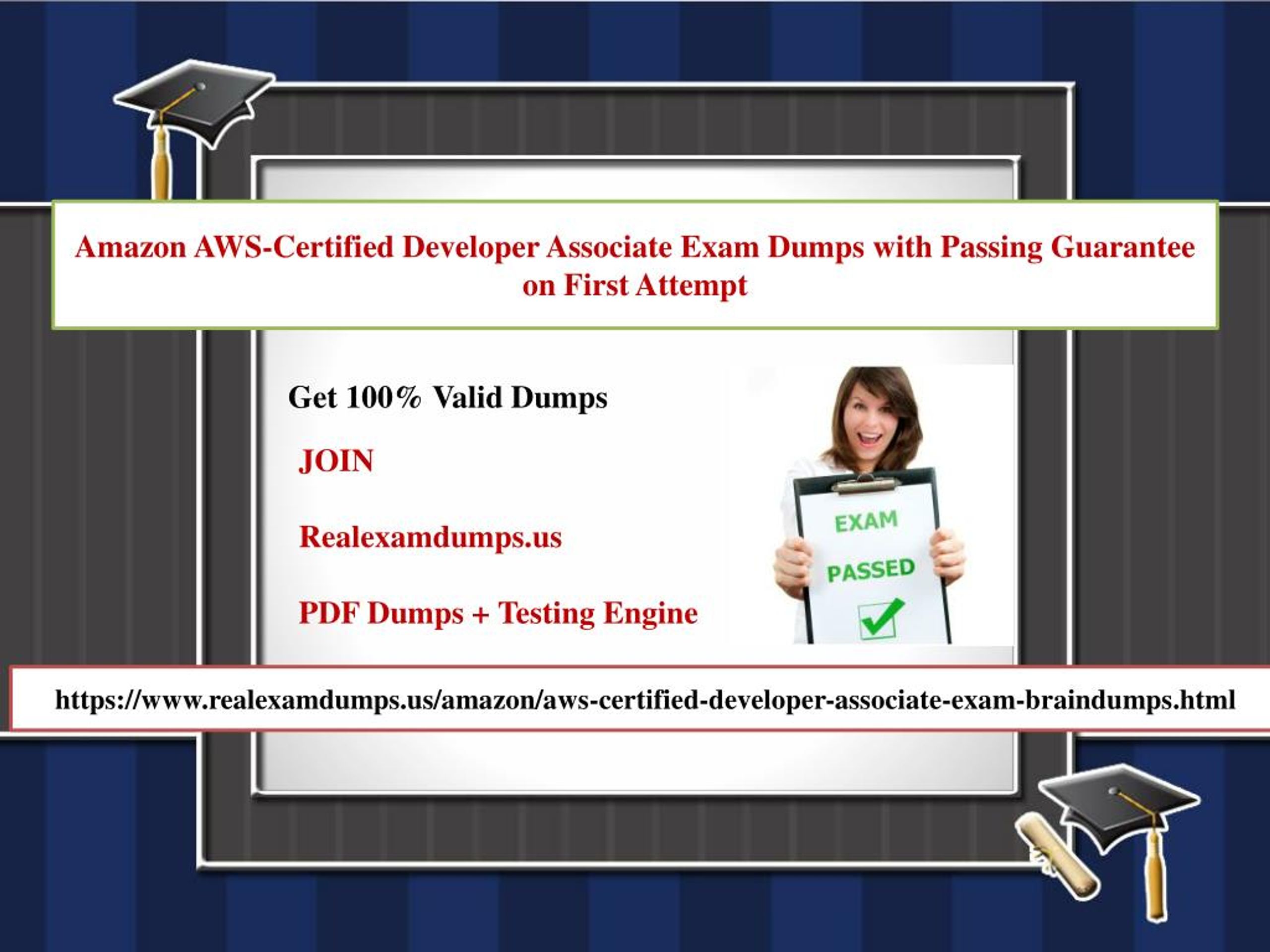 Valid AWS-Certified-Developer-Associate Exam Pdf