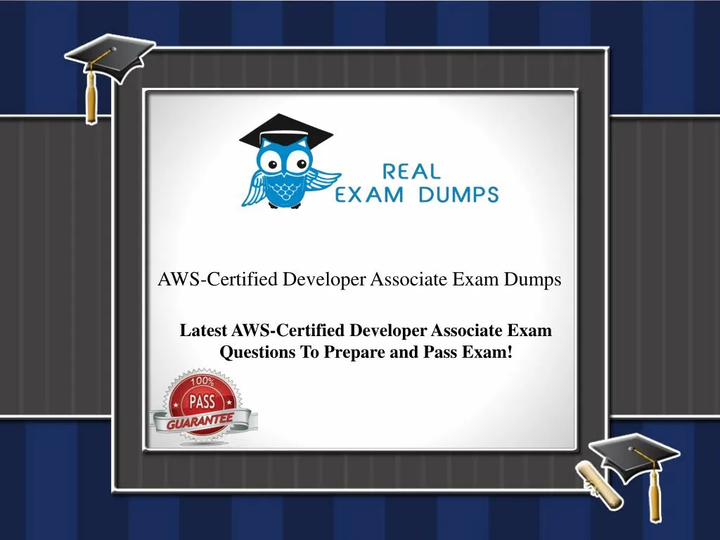 Exam Cram AWS-Developer Pdf