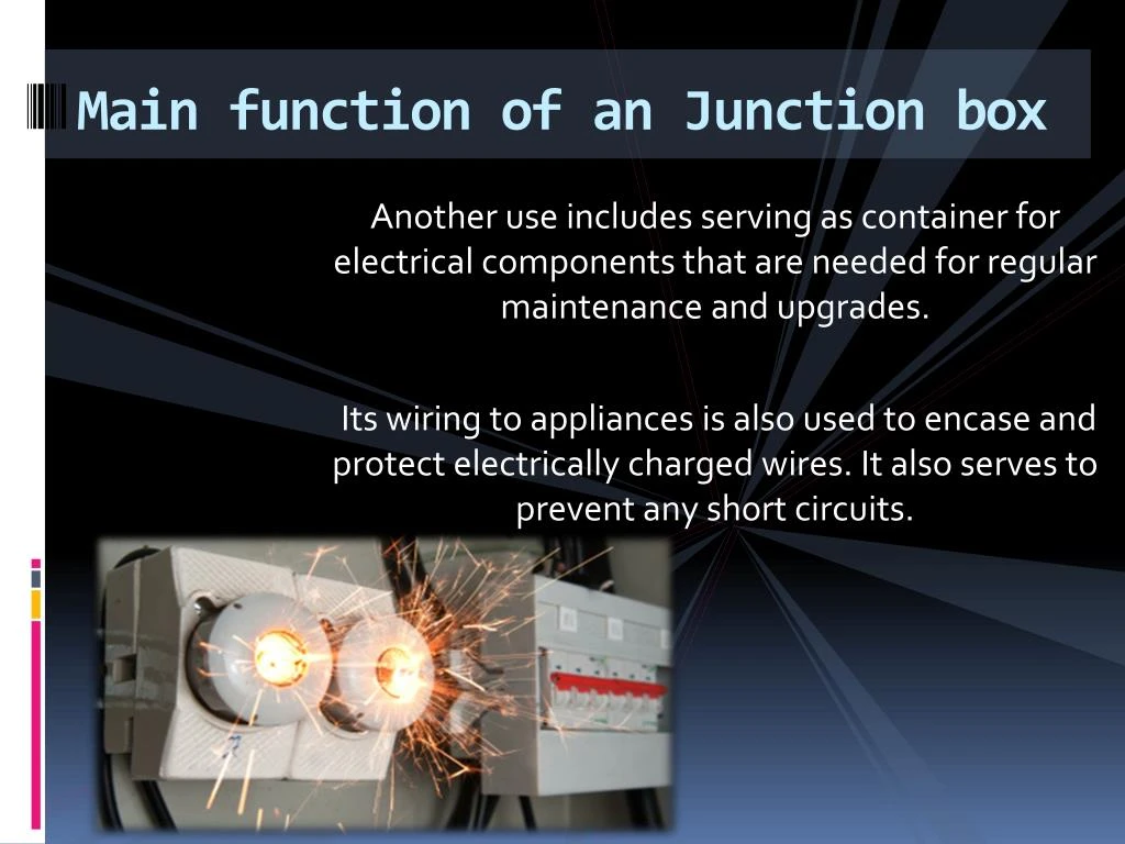PPT Wiring From Your Junction Box To Appliances PowerPoint 