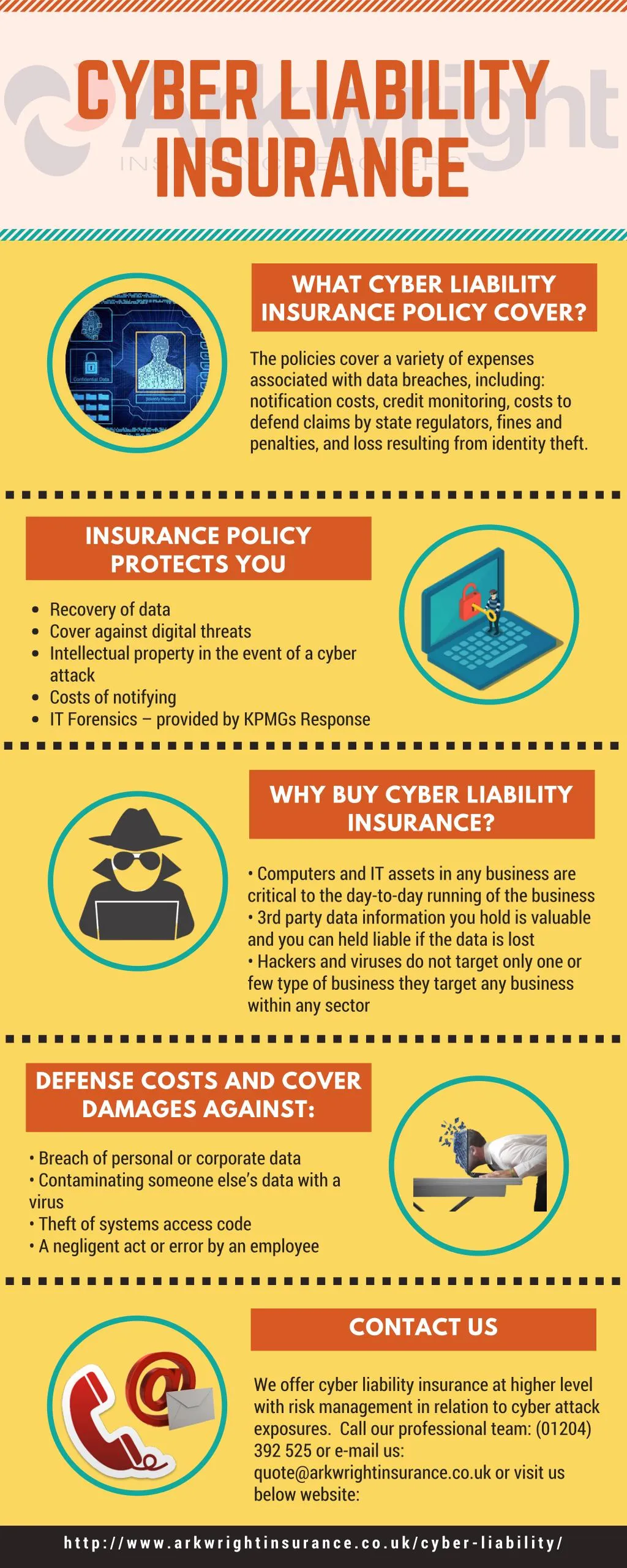 cyber liability insurance n.