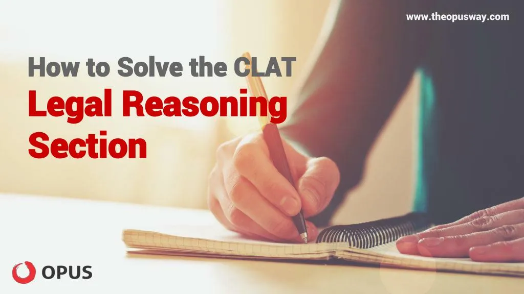 What Is A Legal Reasoning Section