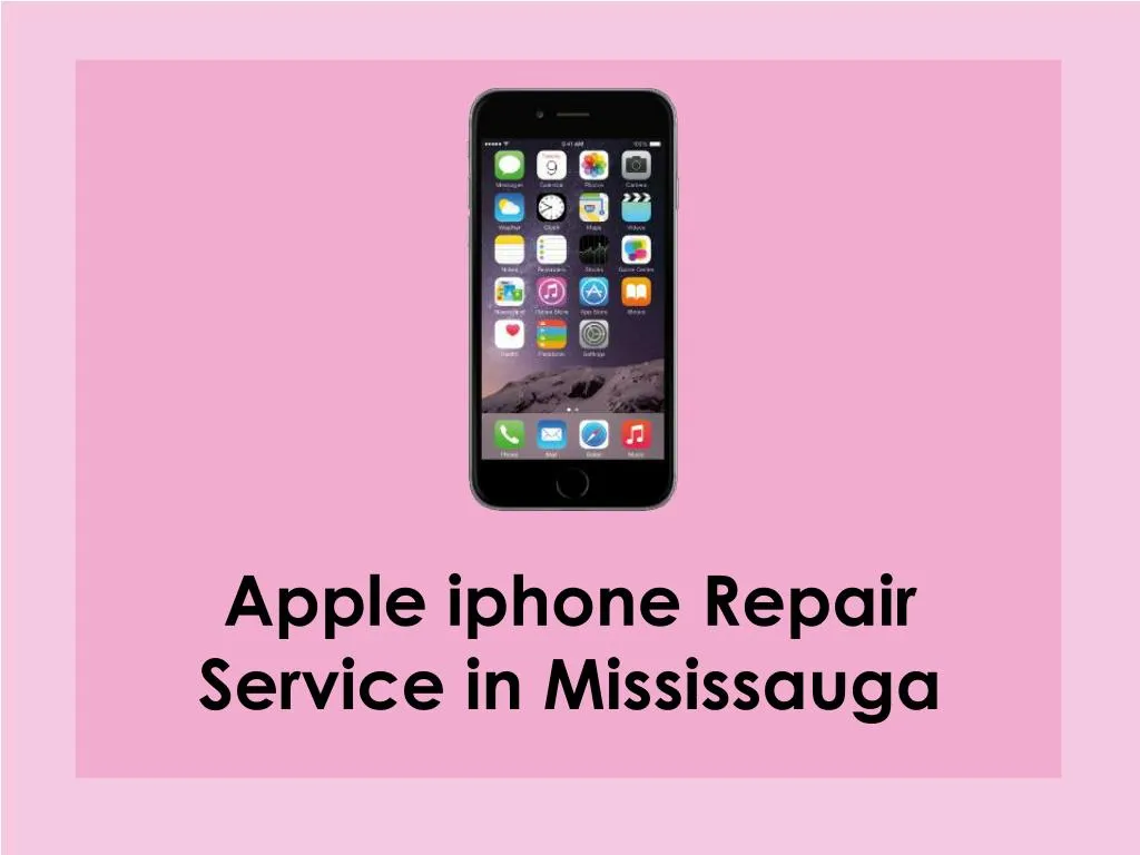 apple iphone repair service in mississauga n.