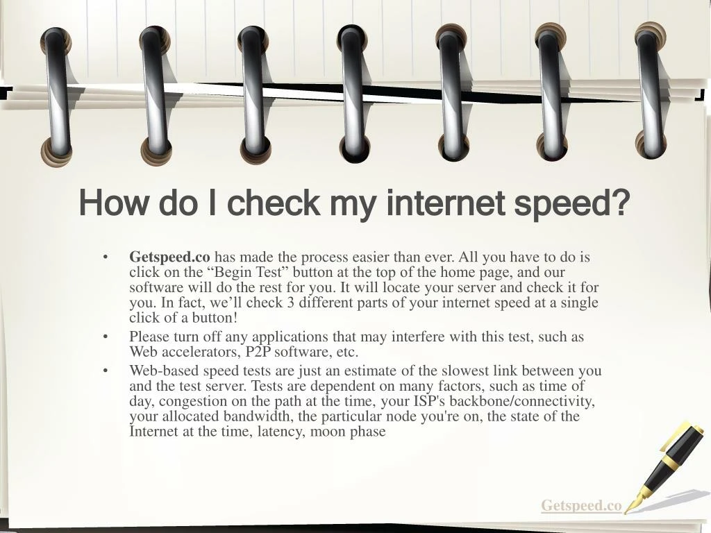 check my internet speed att