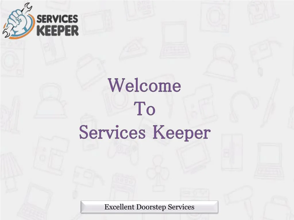 welcome to services keeper n.