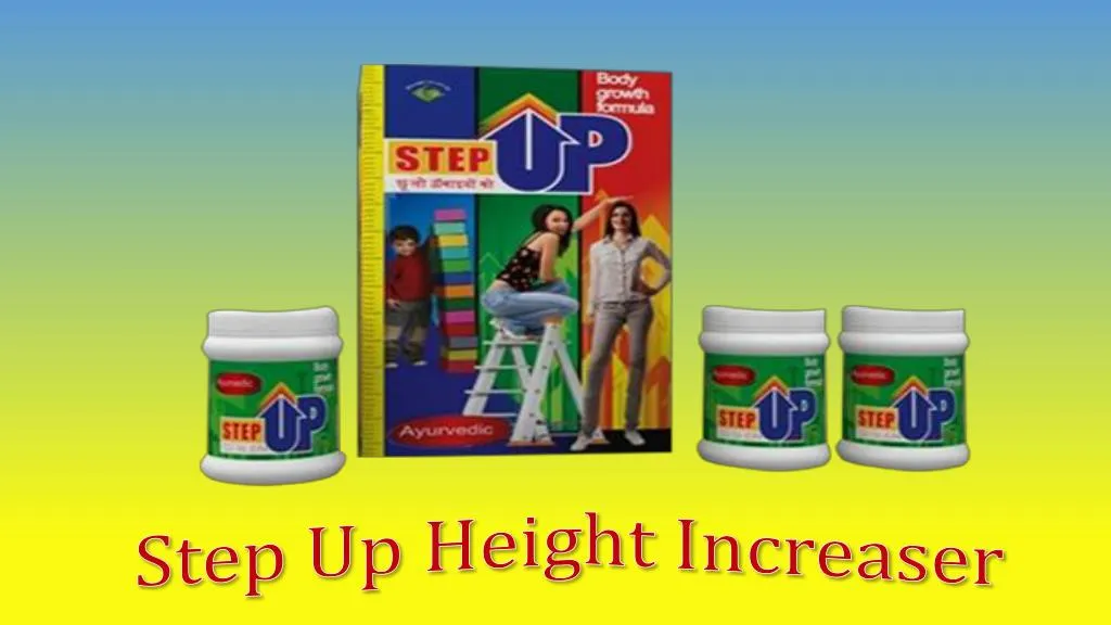 step up height increaser n.