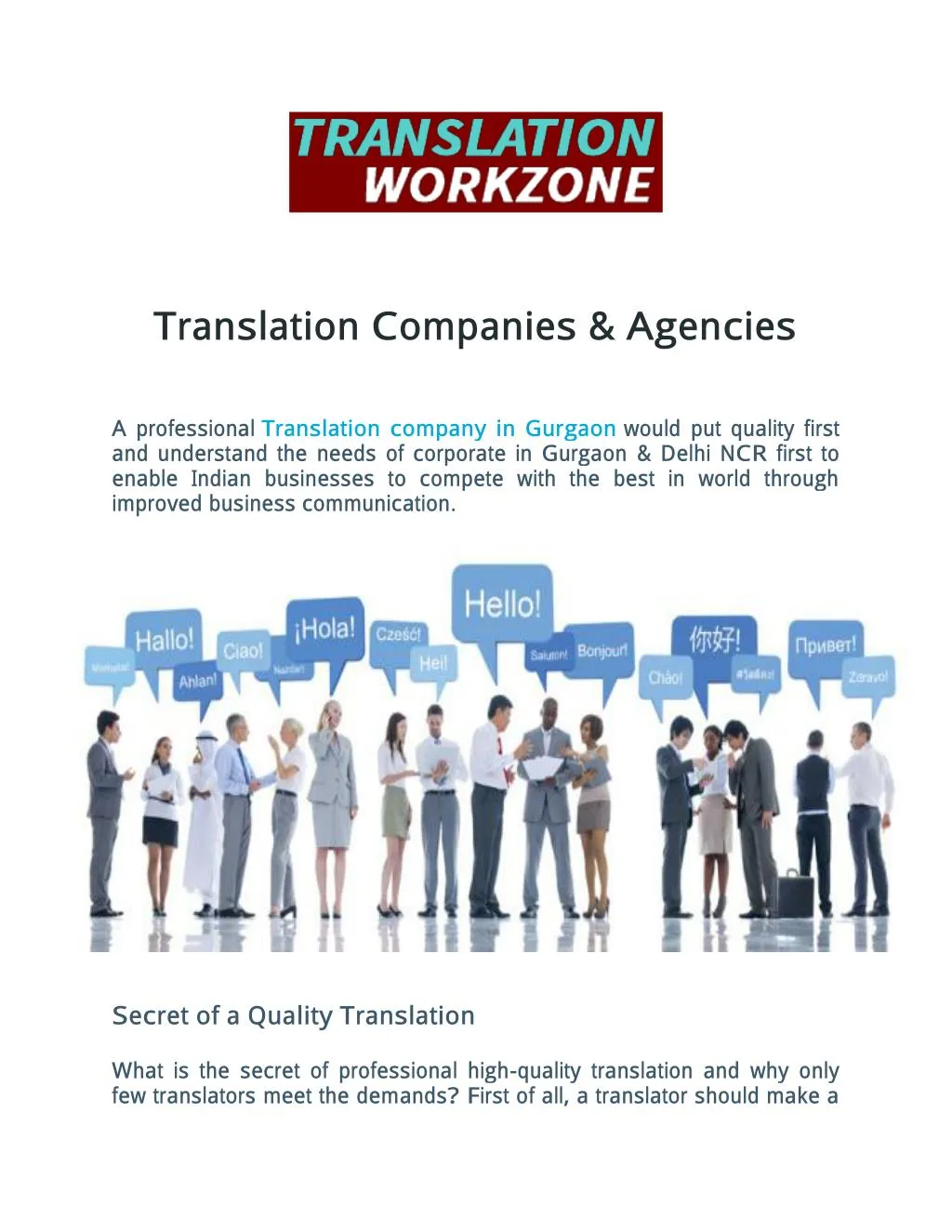 translation companies agencies n.