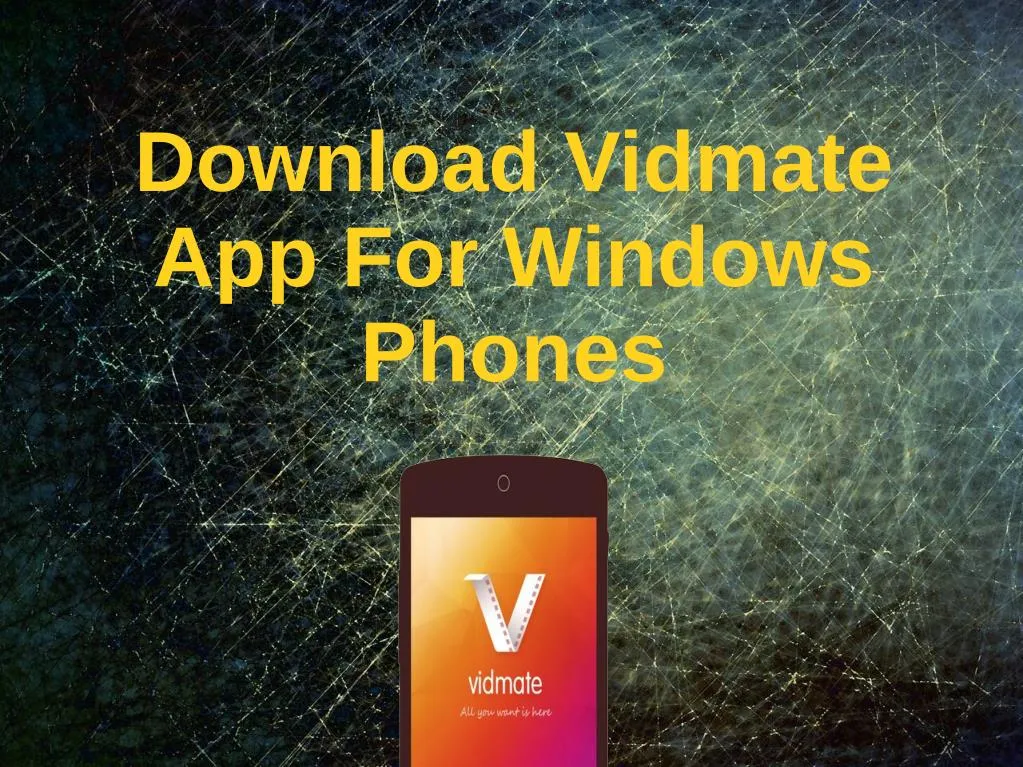 download vidmate for my phone download vidmate for my phone