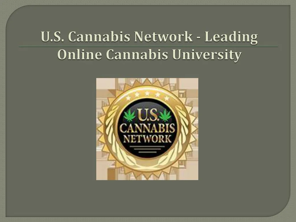 u s cannabis network leading online cannabis university n.