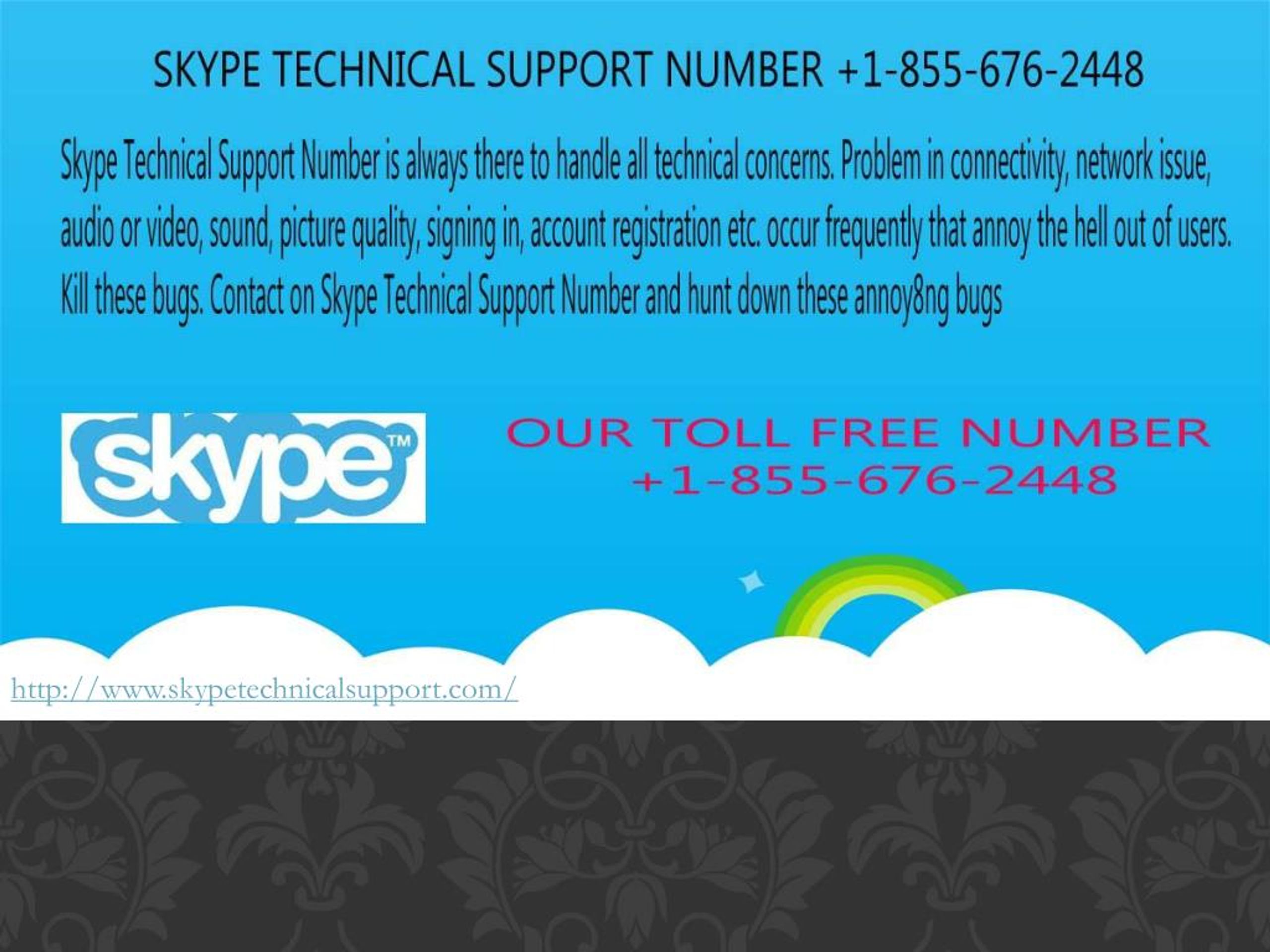 toll free number for skype customer service