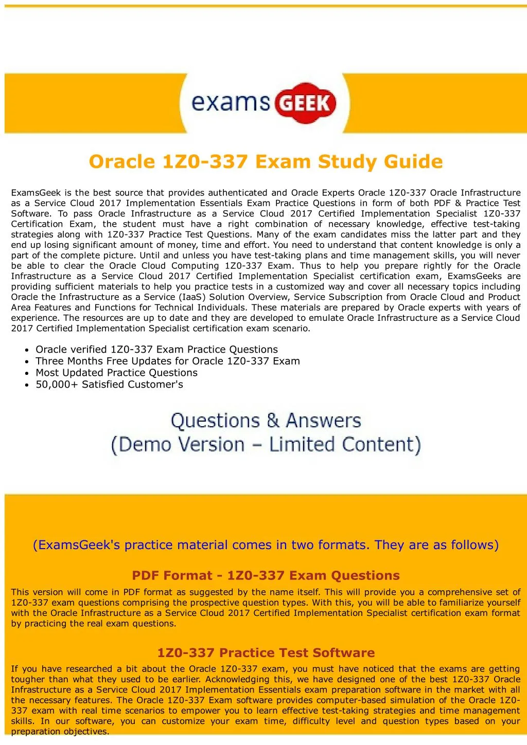 1z1-819 PDF Testsoftware