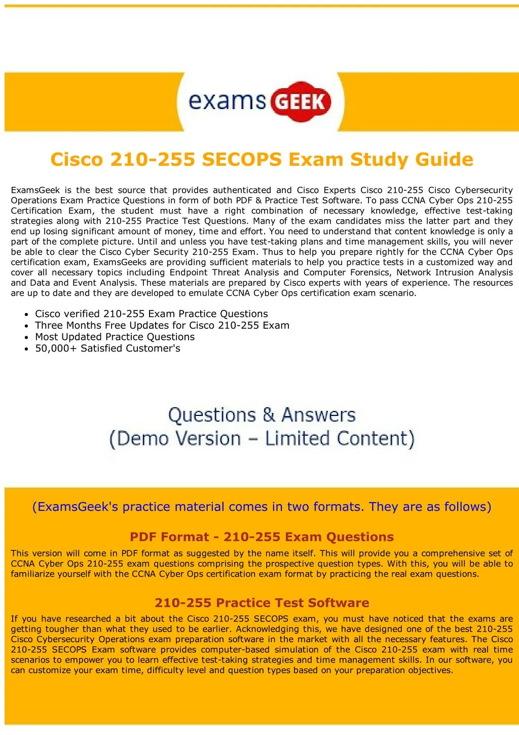 Free A00-255 Download Pdf