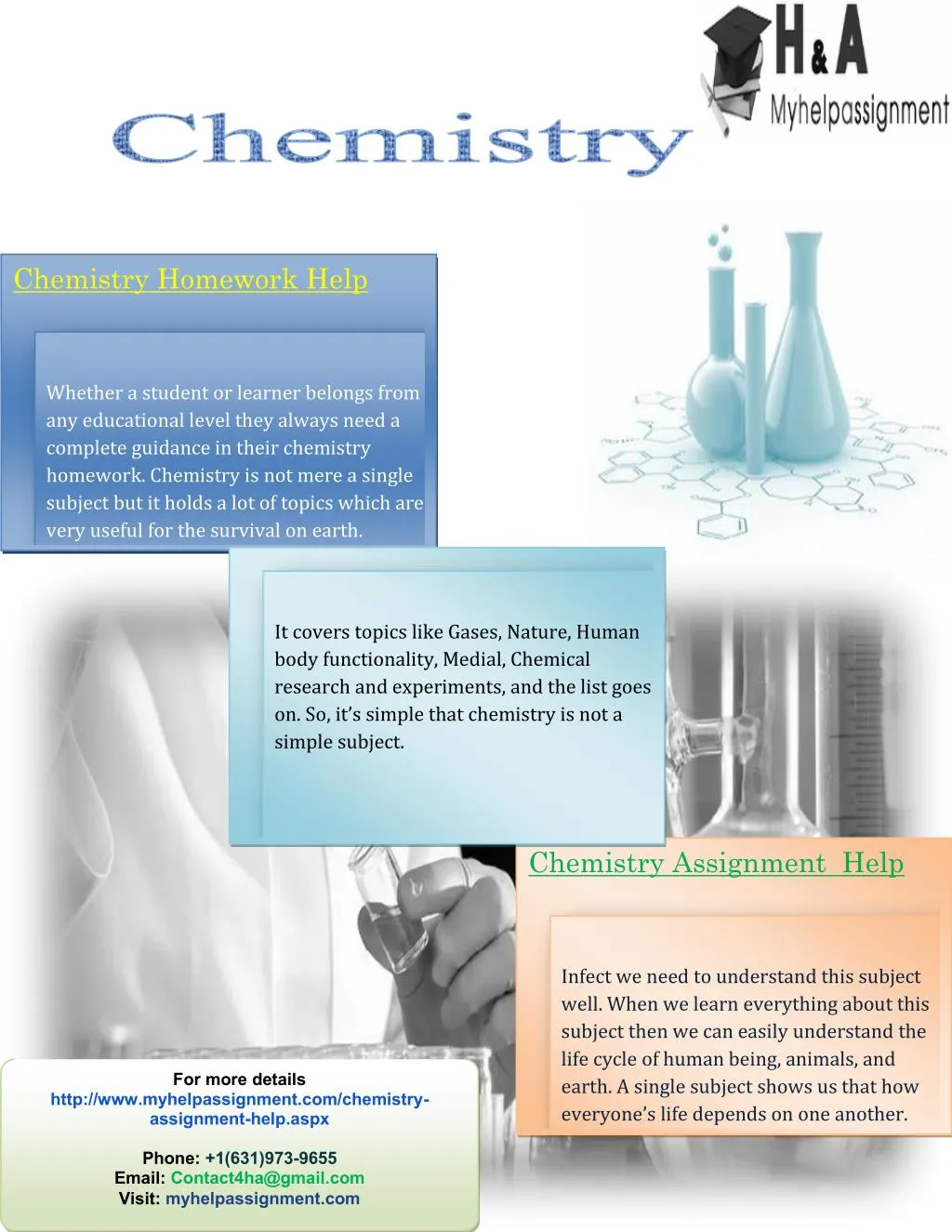 Chemistry assignment help