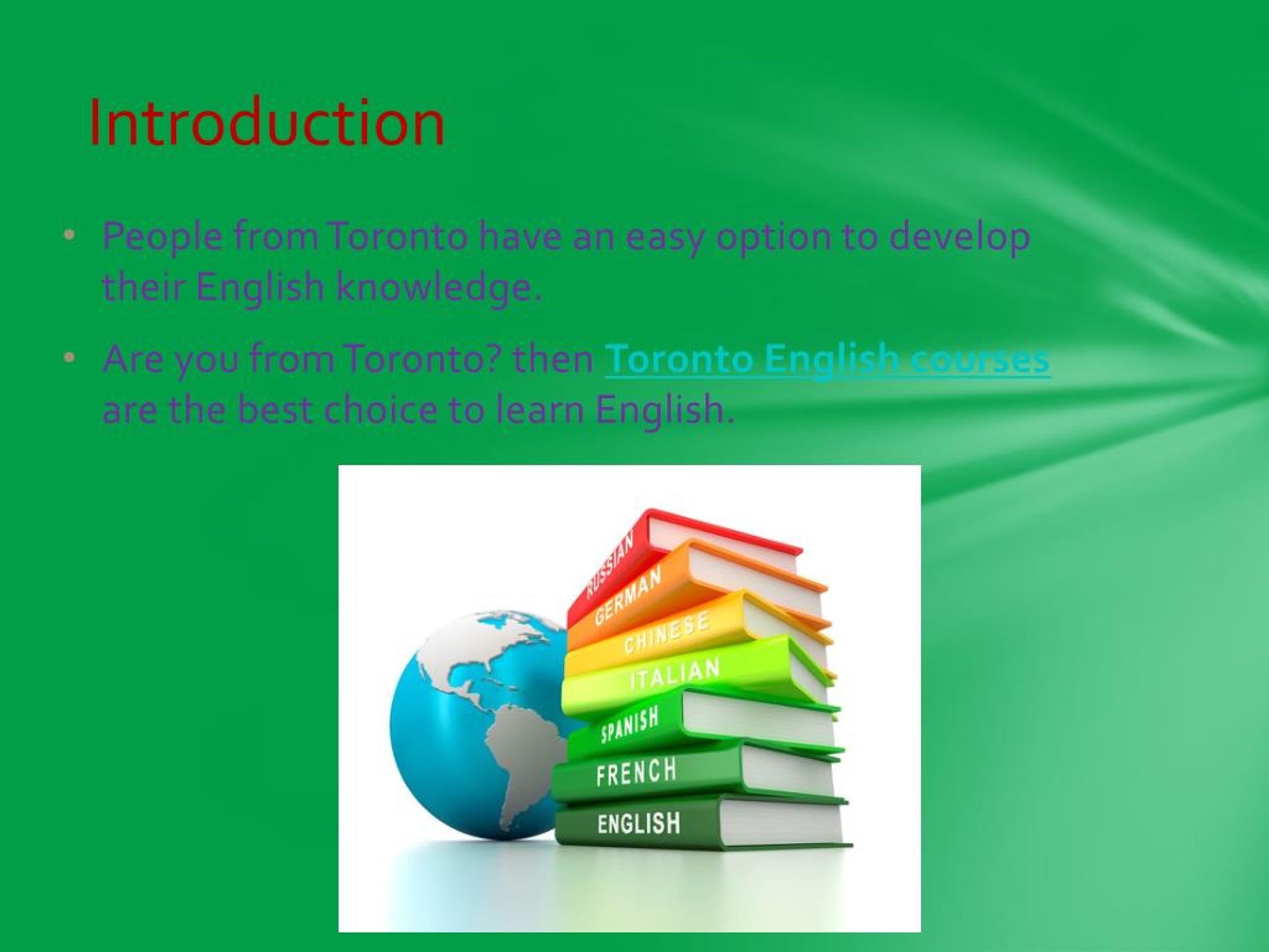 PPT Best Ways To Learn English Quickly PowerPoint Presentation Free 