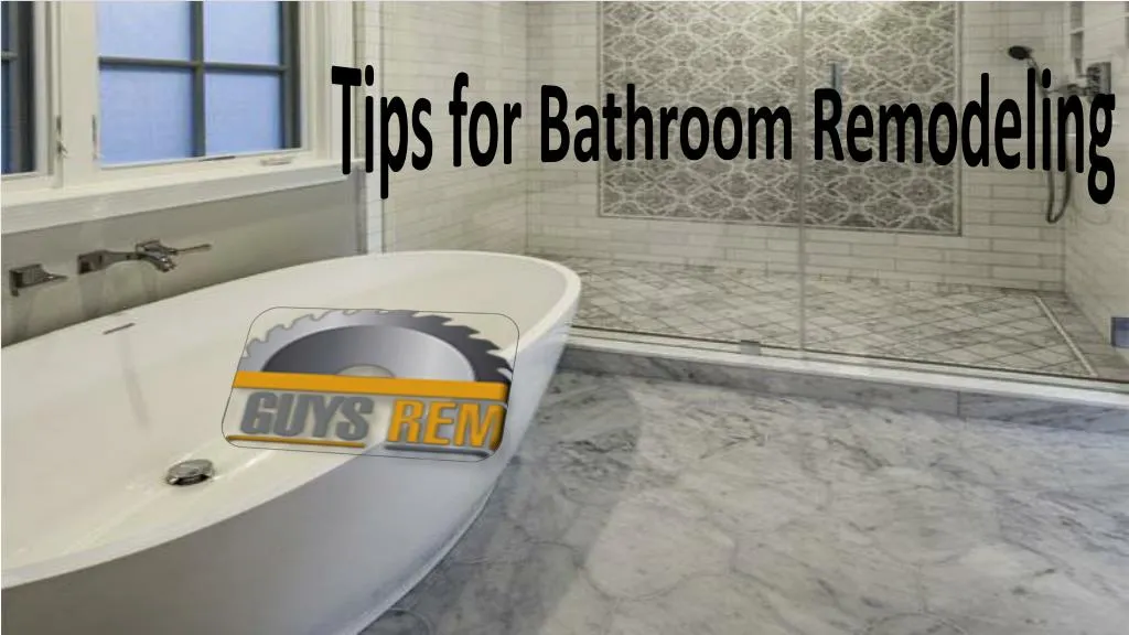 tips for bathroom remodeling n.